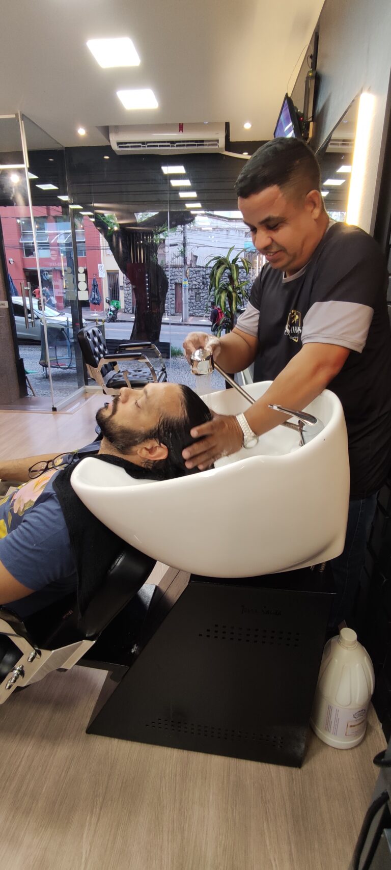 Pigmentação e química · Major Savassi Barbearia — barbearia em São Pedro, Belo Horizonte - MG