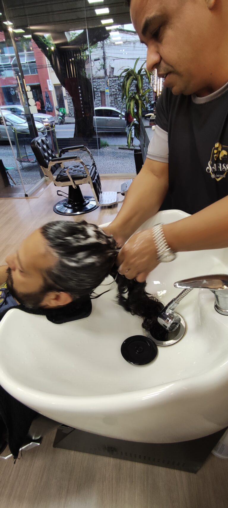 Pigmentação e química · Major Savassi Barbearia — barbearia em São Pedro, Belo Horizonte - MG