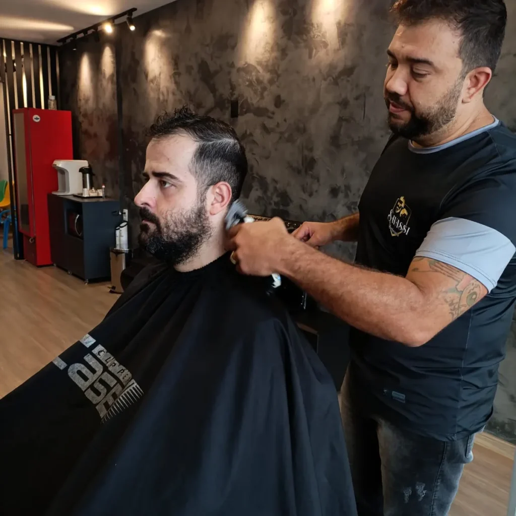 Barba – Major Savassi Barbearia, Belo Horizonte - MG – foto 12