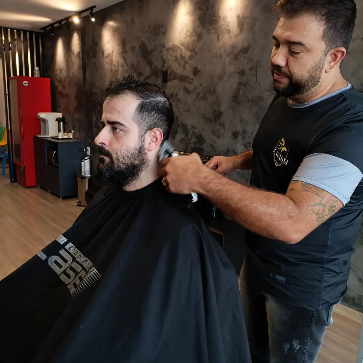 Barba e bigode no São Pedro, São Pedro, Belo Horizonte | Major Savassi Barbearia Salão de Beleza Barba e bigode no São Pedro, São Pedro, Belo Horizonte | Major Savassi Barbearia Salão de Beleza