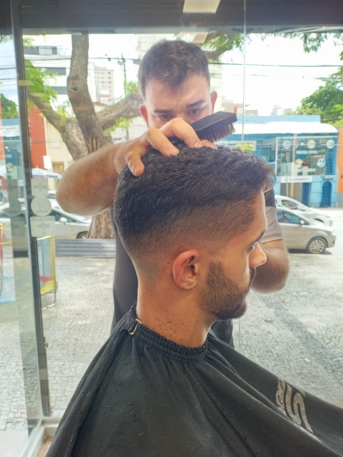 Corte Degradê no São Pedro, Belo Horizonte - MG | Major Savassi Barbearia Corte Degradê no São Pedro, Belo Horizonte - MG | Major Savassi Barbearia