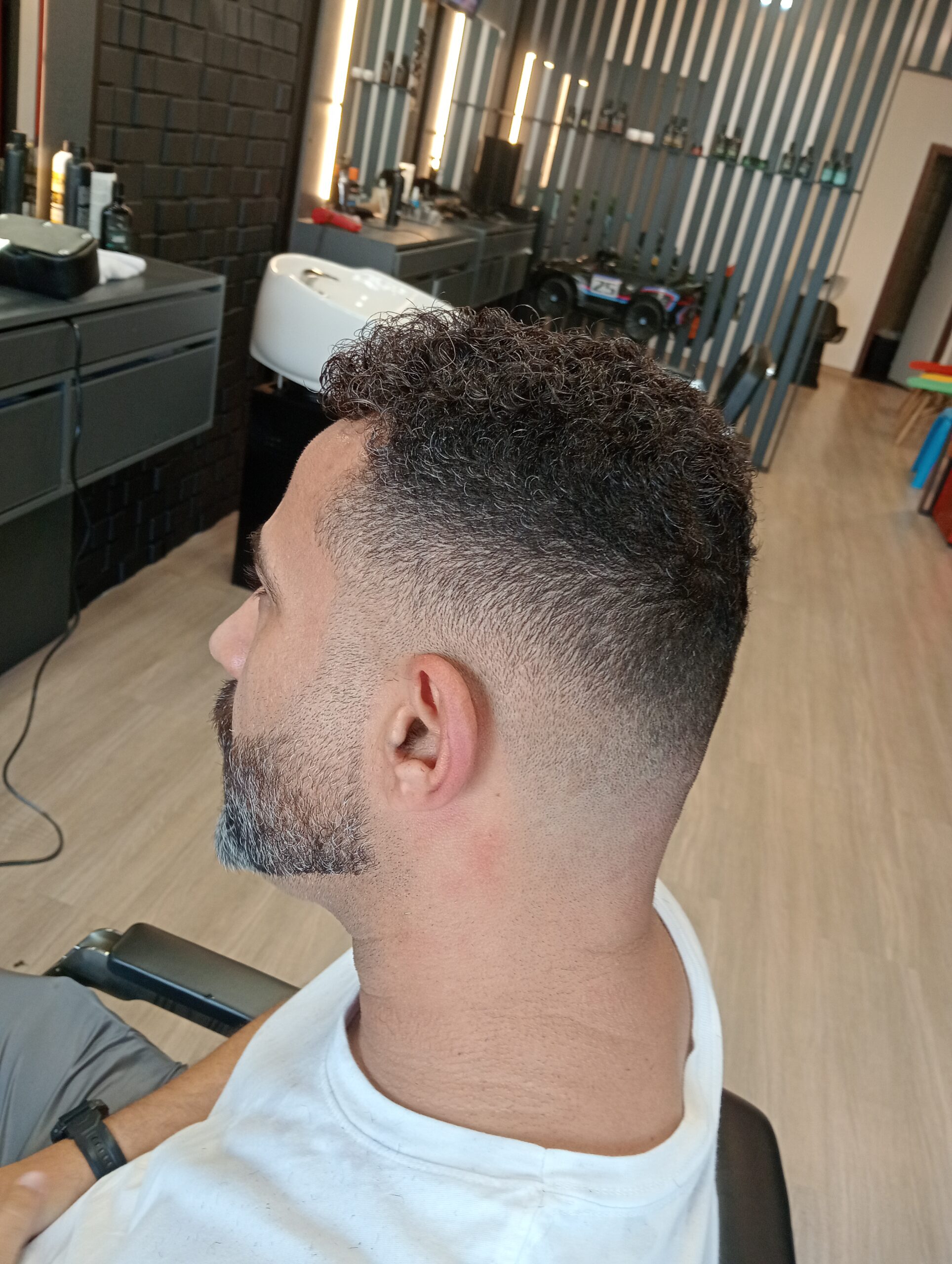 Corte Degradê no São Pedro, Belo Horizonte - MG | Major Savassi Barbearia Corte Degradê no São Pedro, Belo Horizonte - MG | Major Savassi Barbearia