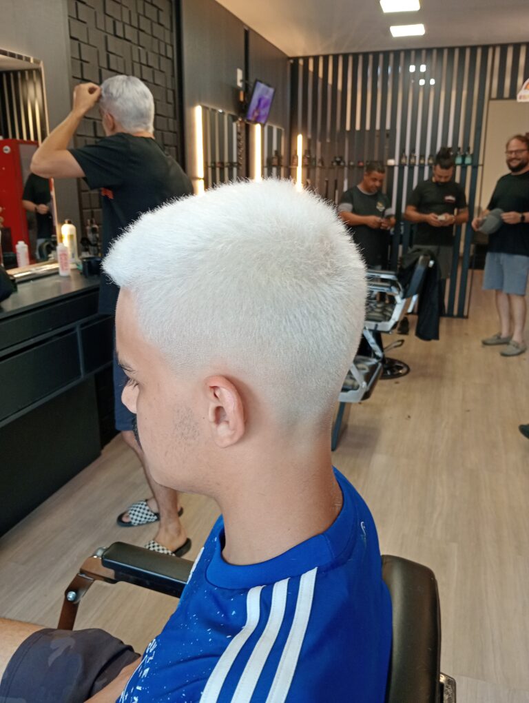 Pigmentação e química · Major Savassi Barbearia — barbearia em São Pedro, Belo Horizonte - MG