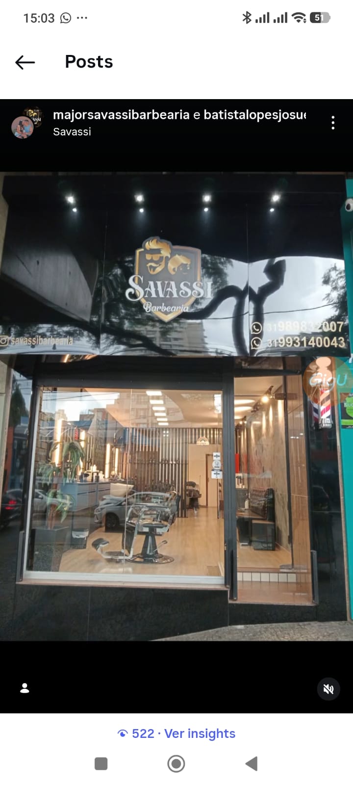 Major Savassi Barbearia — foto 4